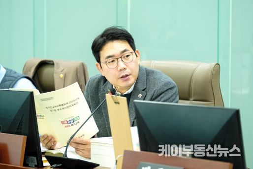 문승호 경기도의원, 성남 태평중 급식실 환경 개선 촉구