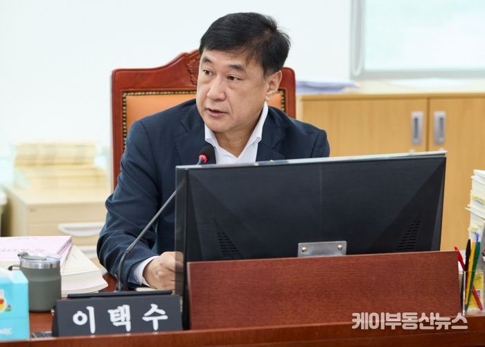 경기도의회 교육기획위원회 소속 이택수 의원(국민의힘, 고양8)