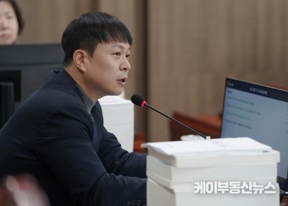 경기도의회 유영일 의원, 경기도 도시주택실 예산심의서 주거취약계층을 위한 사업 일몰되어서는 안돼