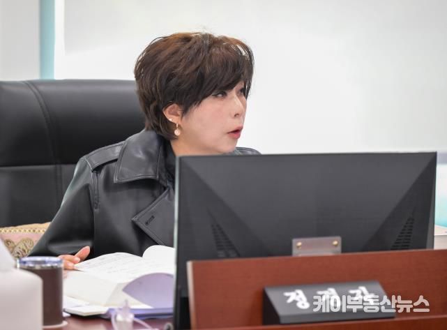 경기도의회 정경자 의원, 김동연 지사 복지국 핵심사업에 의문 제기