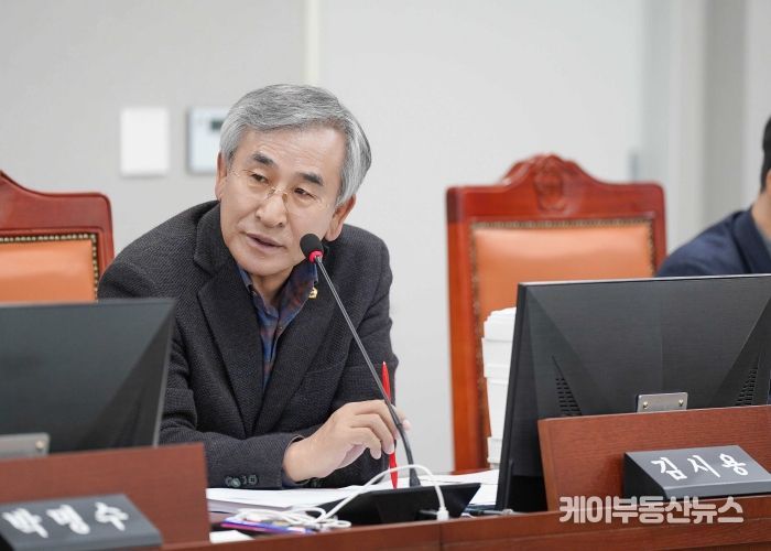 경기도의회 도시환경위원회 김시용 의원(국민의힘, 김포3)