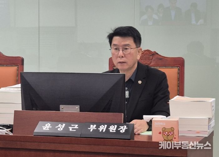 경기도의회 안전행정위원회 윤성근 부위원장(국민의힘, 평택4)