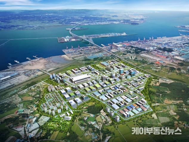 경기주택도시공사, 평택포승(BIX)지구 산업시설용지 국내·외기업에 공급가능토록 계획변경