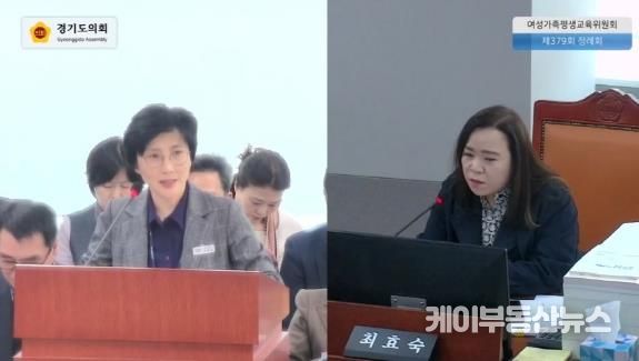 경기도의회 최효숙 의원, 독도를 간접 체험할 수 있는 다양한 교육 프로그램 적극 추진 당부