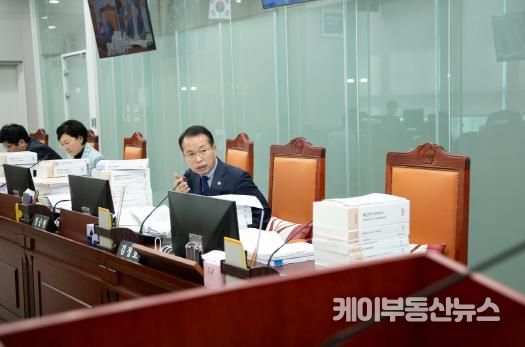 경기도의회 정승현 의원, 道 재정 건전성 확보 및 상생발전기금 배분방식 개선 촉구