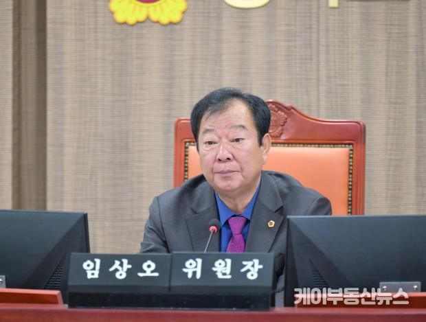 경기도의회 임상오 위원장, 소방공무원 사기 진작 사업 확대 촉구