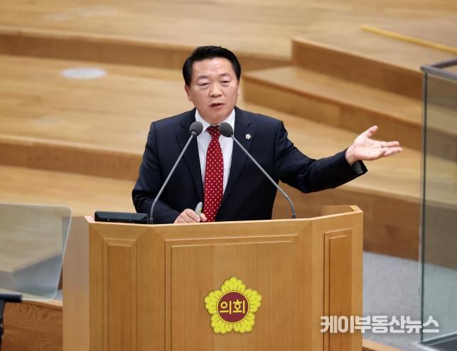 경기도의회 방성환 농정해양위원장, 도-의회 소통 강화와 농정예산 확보 촉구