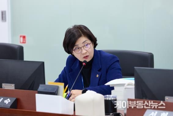 경기도의회 김미숙 의원, 스마트워크센터 확대 촉구,