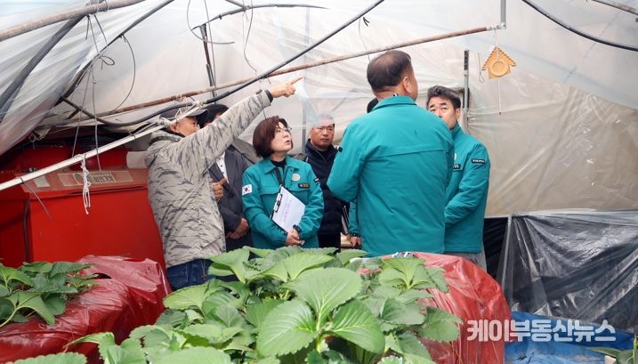 안성시, 폭설로 인한 피해 심각‥‘특별재난지역 지정 절실’