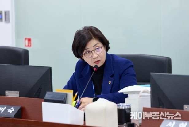 경기도의회 김미숙 의원, 게임 과몰입 예방 예산 증액 촉구