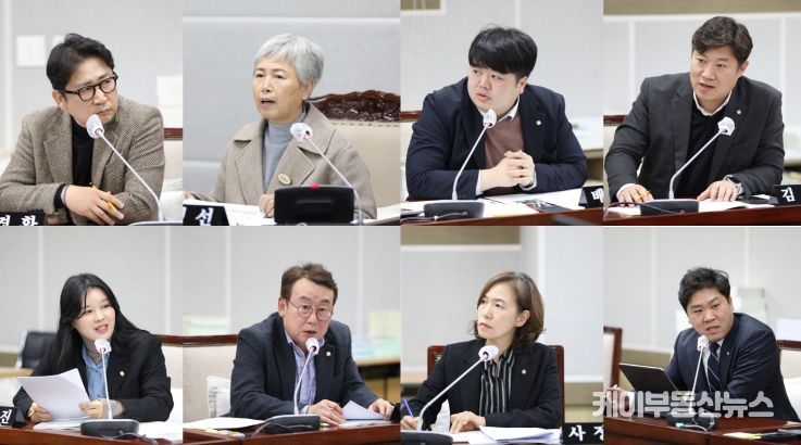 수원특례시의회, 수원FC 단장 연임 후보자 인사청문회 개최