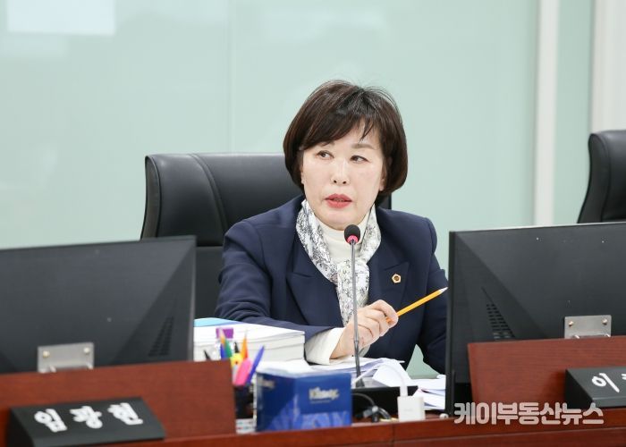 경기도의회 경제노동위원회 이채영 의원(국민의힘, 비례)