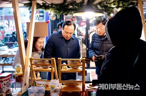 오산시, 오! 해피 산타마켓 기간 소상공인 지원↑