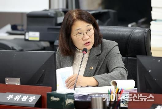 경기도의회 신미숙 의원, 경기교육 예산, 어디에 쓰이나? 집행 근거 철저히 검증할 것!