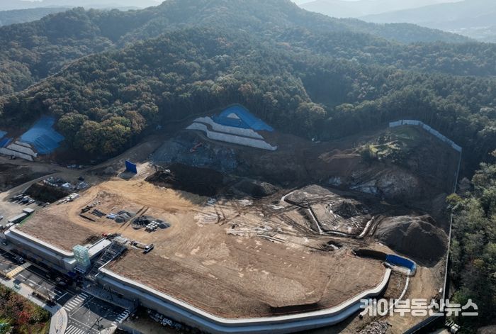 (가칭)용신고 건립 예정 부지 전경