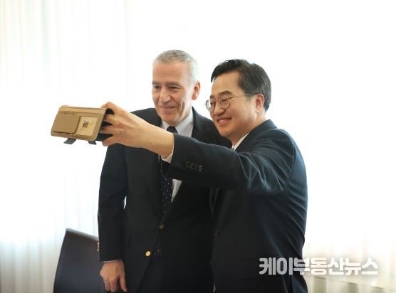 김동연 경기도지사, 필립 골드버그 주한미국대사와 오찬 간담회. 한국에 대한 신뢰와 지지에 감사인사 전해, 지속 소통․협력키로