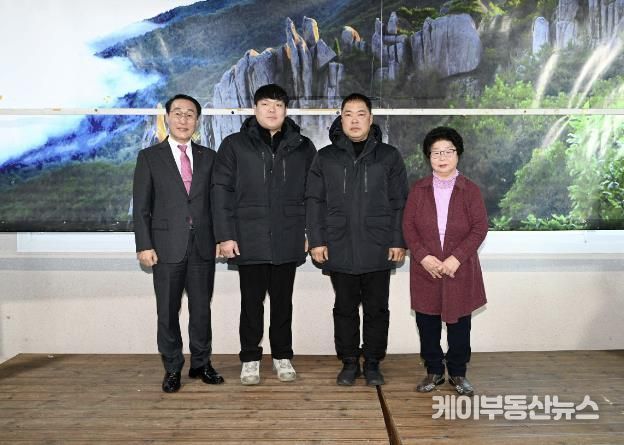 한국부인회 홍성군지부, 환경미화원 노고 격려