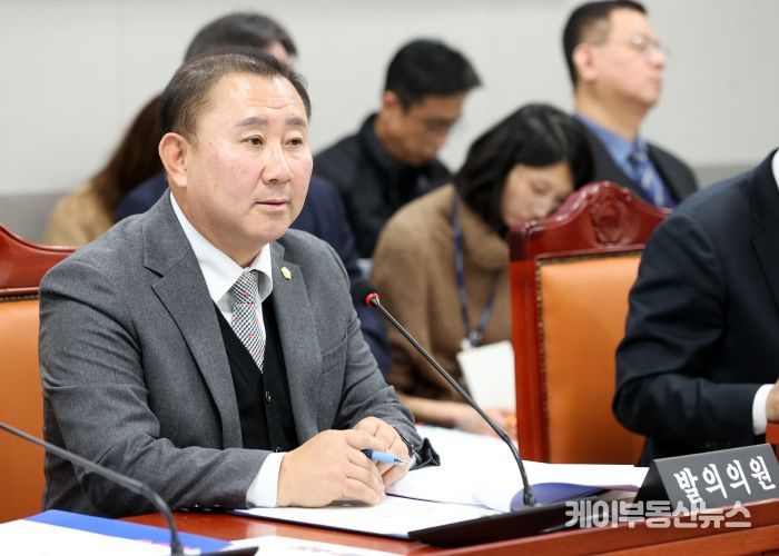 경기도의회 미래과학협력위원회 김철진 의원(더불어민주당, 안산7)
