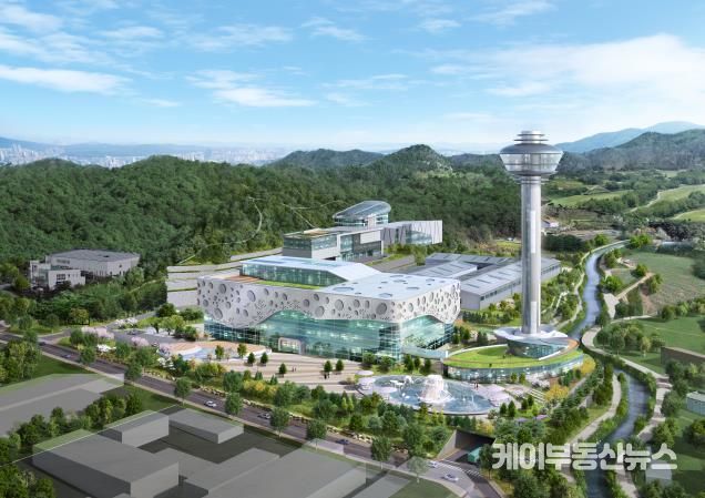 용인그린에코파크 조감도