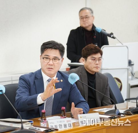 경기도의회 경제노동위원회 정하용 의원(국민의힘, 용인5)