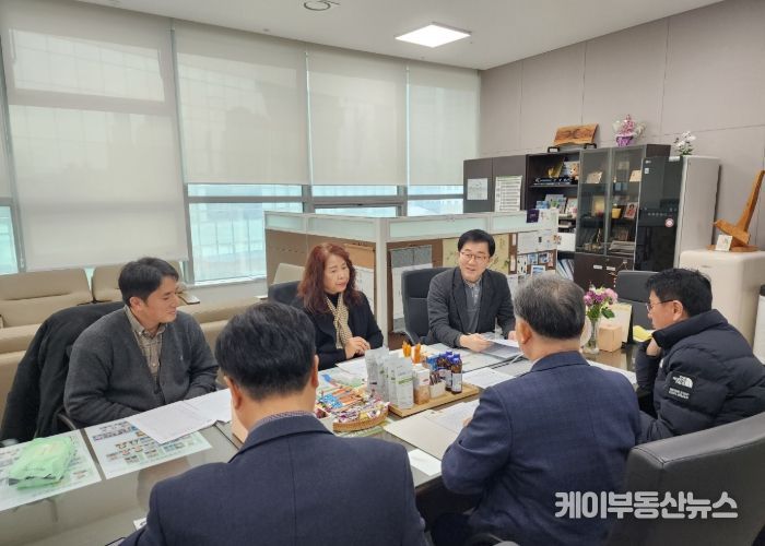 경기도의회 김근용 의원, “평택 지역 학교현안 해결 위해 2025년 첫 의정활동 시작”