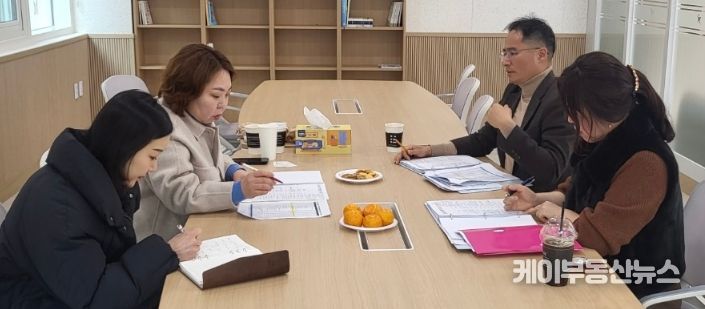 경기도의회 전자영 의원, 2025년도 용인 지역 교육사업 점검