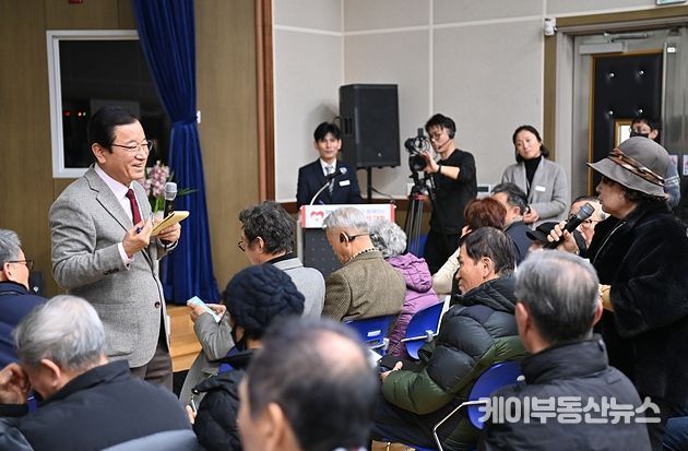 이현재 하남시장, 미사2동 주민과의 대화서 “9호선 개통 앞당기도록 노력”