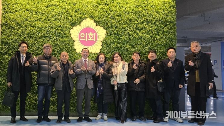 이오수 의원, 경기도 민관협치위원회 도시주택분과 간담회 개최