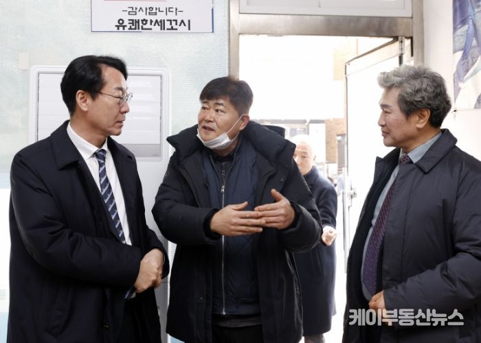 정명근 화성특례시장, 동탄상가 방문 통해 지역 경제 활성화 방안 모색
