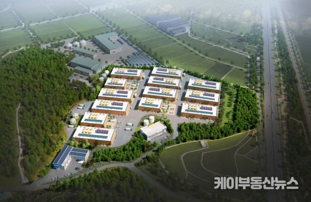 스마트축산단지 조감도
