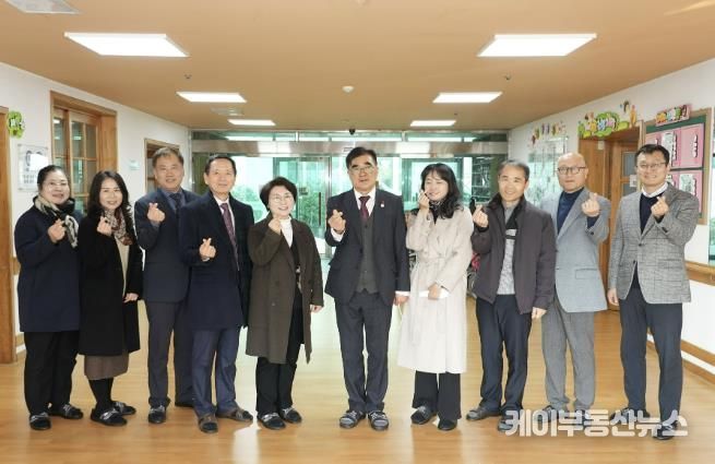 김기웅 서천군수, 소외된 이웃과 함께하는 따뜻한 설 명절