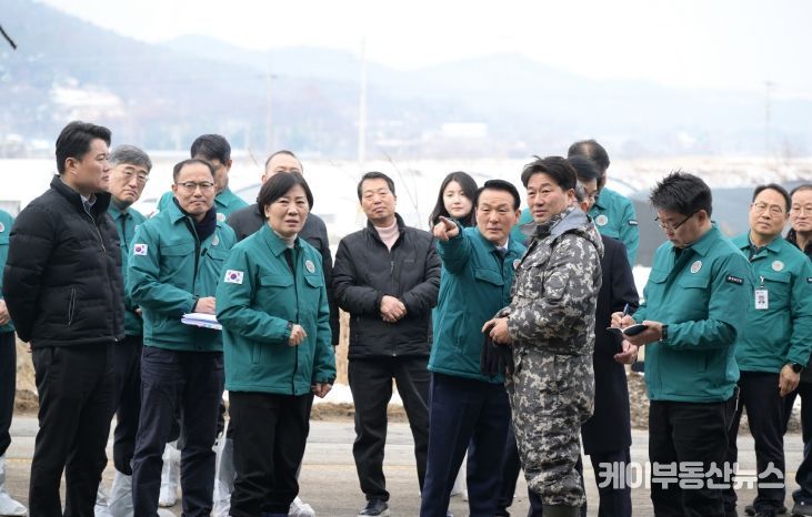 , “스마트축산단지 성공위해 지원 검토”요청