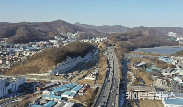 광주시, 2025년 도로망 확충 사업에 자체 예산 592억 원 투입해 사통팔달 내부 도로망 확충 사업 본격화