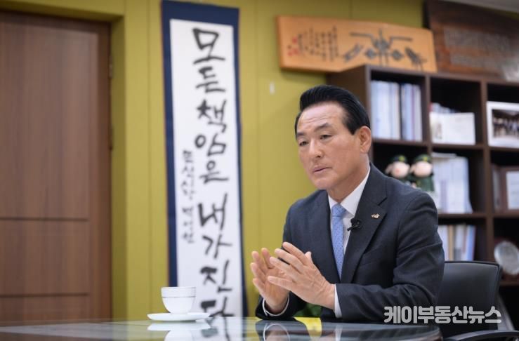 백성현 논산시장