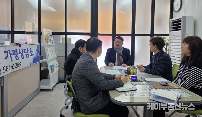 임광현 경기도의원, 경기도가평교육지원청 교육환경개선사업 정담회 개최