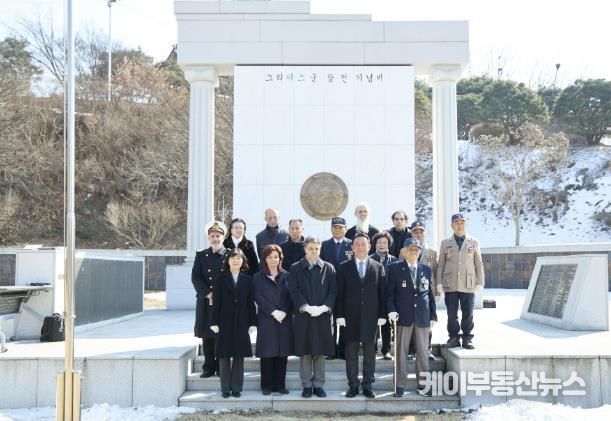 이충우 여주시장, 신임 주한 그리스대사 접견