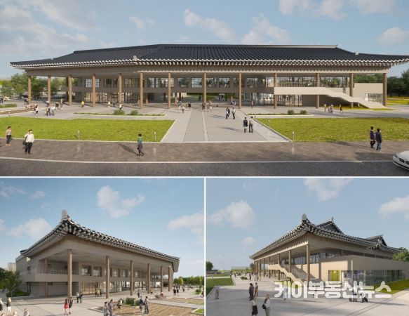 백제문화전당 조감도