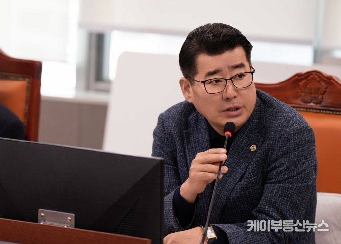 경기도의회 도시환경위원회 유종상 의원(더불어민주당, 광명3)