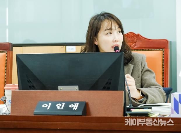 경기도의회 이인애 의원, AI기반 디지털 심리상담서비스 준비 철저 및 활성화 촉구