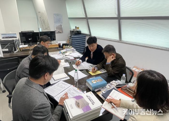경기도의회 이영주 의원, 양주광석지구 추진상황 점검 및 대안 논의