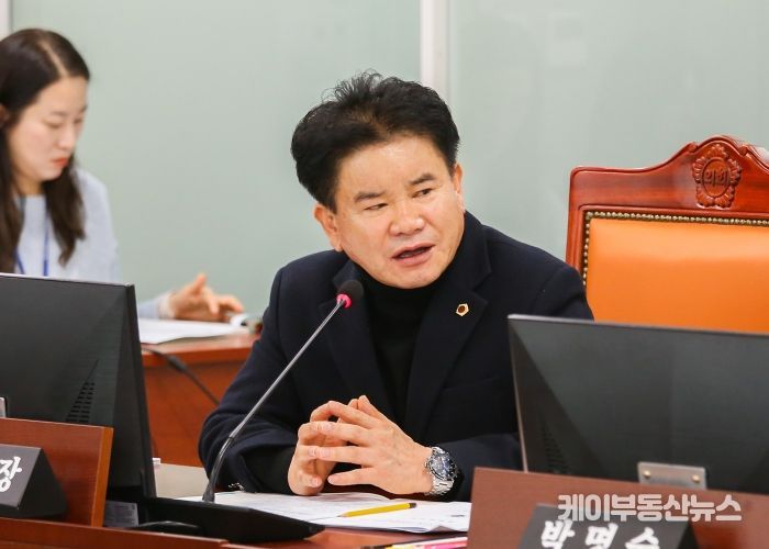 경기도의회 건설교통위원회 문병근 부위원장