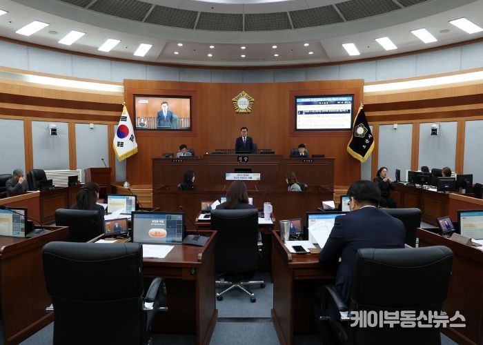 오산시의회, 제290회 임시회 폐회