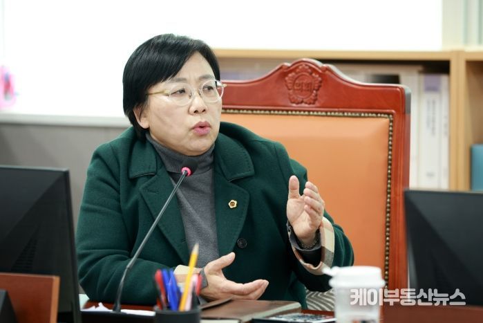 경기도의회 문화체육관광위원회 조미자 부위원장(더불어민주당, 남양주3)