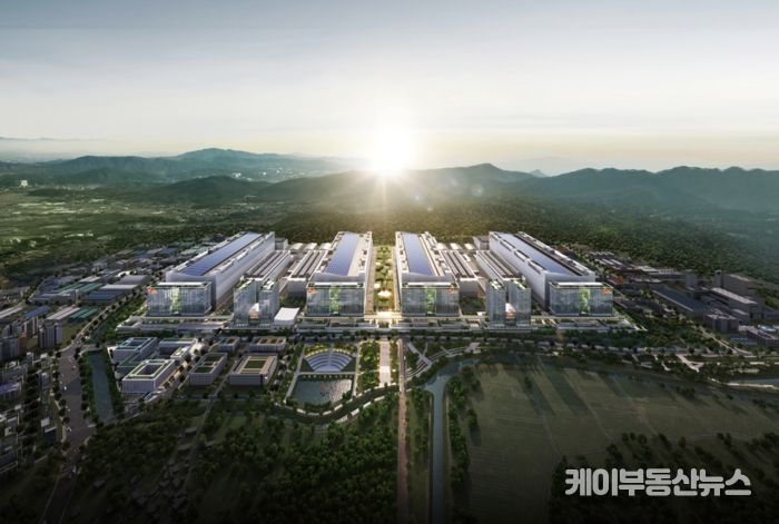 용인반도체클러스터(SK하이닉스) 조감도