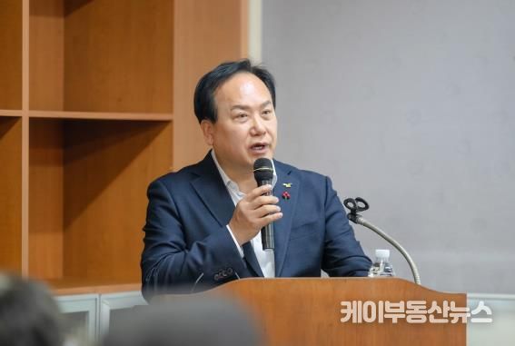 오산시, 서랑저수지 시민 힐링공간 조성 주민설명회 개최
