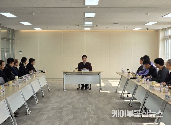 김성수 경기도의원, 하남시 학교 운동부 관계자 간담회 개최…현장 목소리 적극 반영