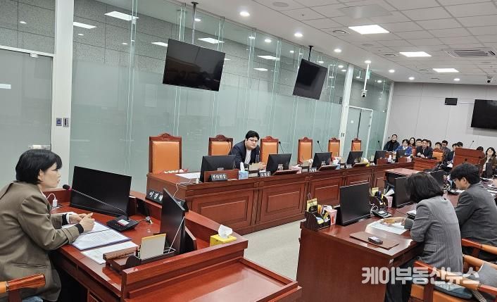 경기도의회 기획재정위원회, 출연금 등 정산 관련하여 도내 공공기관과 정담회 실시