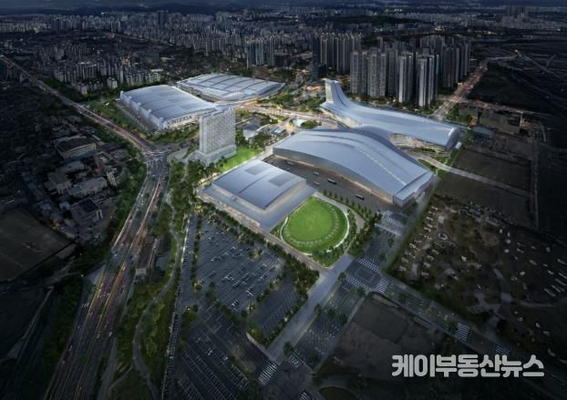 제3전시장 전체 조감도