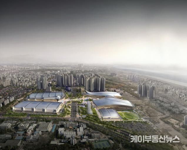 제3전시장 전체 조감도