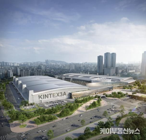 3A전시장 조감도